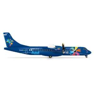  Herpa Azul ATR 72 200 1/200 Atr 30 Years Livery: Home 