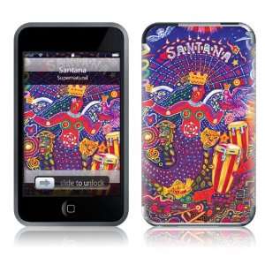   Touch  1st Gen  Santana  Supernatural Skin: MP3 Players & Accessories