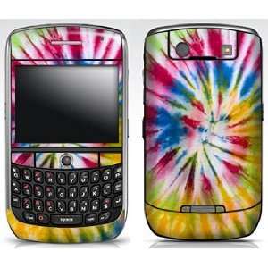  Tie Dye Skin for Blackberry Curve 8900 Phone: Cell Phones 