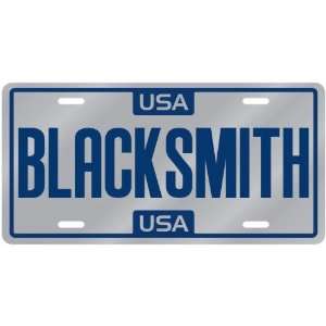  New  Usa Blacksmith  License Plate Occupations Kitchen 
