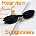Fashion Clear Lens Frame Wayfarer Glasses Black Geek  