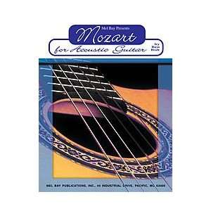  Mozart for Acoustic Guitar Book/CD Set: Electronics