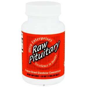  Ultra Enterprises   Raw Pituitary 200   60 Tablets Health 
