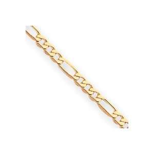   Figaro Chain Necklace   18 Inch   Lobster Claw   JewelryWeb Jewelry