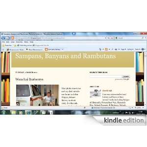 Sampans, Banyans and Rambutans: Kindle Store: Derek Tait