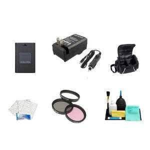  Accessory Kit For Samsung NX 10 NX10 Digital Camera 