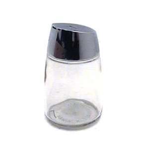 12 Ounce Glass Sugar Pourer with Chrome Top (06 0599) Category: Sugar 