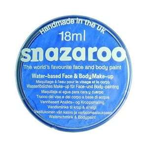  Bristol Novelty Snazaroo Professional Sky Blue Face Paint 