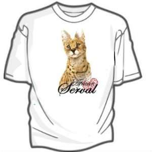 Serval Cat Pet T Shirt