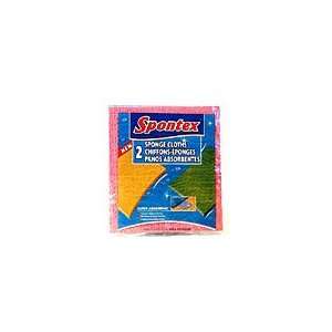  Sponge Cloth by Spontex Pack of Two (2) Super Strengh Sponge 