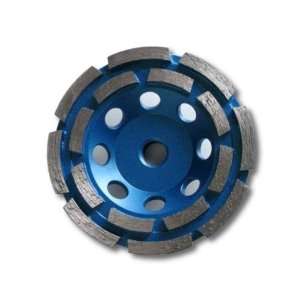  4.5 inch Diamond Cup Grinding Wheel Double Row Grit 30~40 