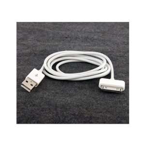  Portable USB Cable for iPad and iPhone 4G (White 