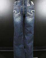 NWT Womens SILVER Jeans SUKI Relaxed Boot Cut Mid Rise  