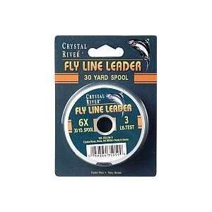  Crystal River Fly Line Leader 3 Lb