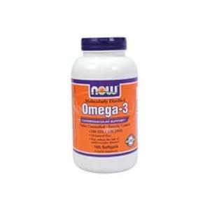   Distilled Omega 3 180 SogtGel   NOW Foods: Health & Personal Care