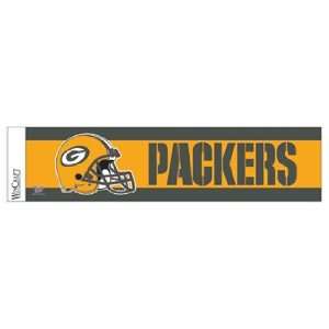  Green Bay Packers Bumper Sticker / Decal Strip *SALE 