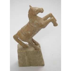  Marble Prancing Horse: Home & Kitchen