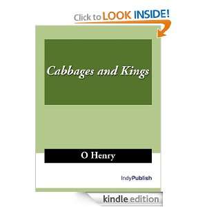  Cabbages and Kings eBook O Henry Kindle Store