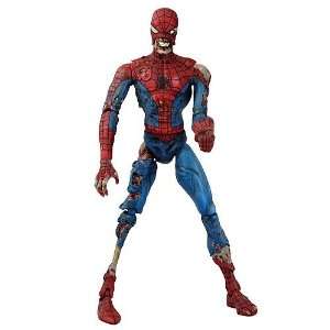  Marvel Select Zombie Spider Man Action Figures Case of 6 