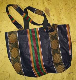African Kente Print Handbag Tote Bag purse Africa ctkp1  