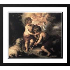  Murillo, Bartolome Esteban 32x28 Framed and Double Matted 