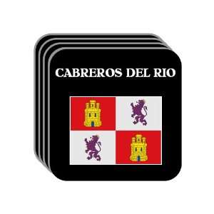 Castilla y Leon   CABREROS DEL RIO Set of 4 Mini Mousepad Coasters