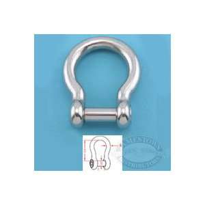  Suncor 316 SS Bow Shackle with No Snag Pin S0116 NS12 15 
