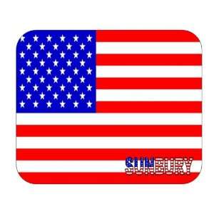  US Flag   Sunbury, Pennsylvania (PA) Mouse Pad: Everything 