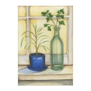  Sunkissed Herbs II by Jennifer Goldberger 8x12 Kitchen 