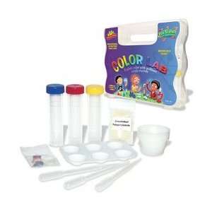    Scientific Explorers Color Lab Science of Colors Kit Toys & Games