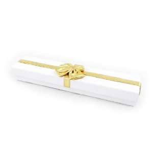  Bracelet jewel case Cadeau white. Jewelry