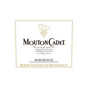  Mouton Cadet Bordeaux 2010 750ML: Grocery & Gourmet Food