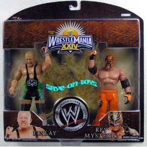   XXIV series#2 finlay VS. rey mysterio trs exclusive Toys & Games