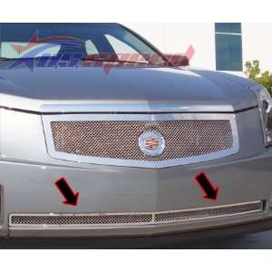    2003 07 Cadillac CTS Chrome Wire Mesh Grille Lower Automotive