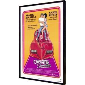  Corvette Summer 11x17 Framed Poster