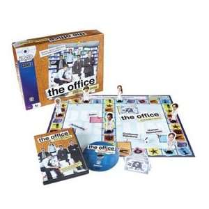  The Office Interactive DVD Board Game: Toys & Games