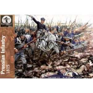  Prussian Infantry 1815 (48 figures w/4 Horses) 1 72 Hat 