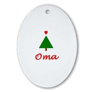    Christmas Christmas Oval Ornament by CafePress: Home & Kitchen