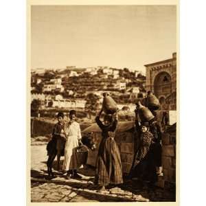  1925 Marys Well Nazareth Women Costume Boys Donkey 