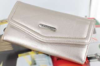 New Checkbook Fashion Womens Ladys Purse Case Bag Wallet  