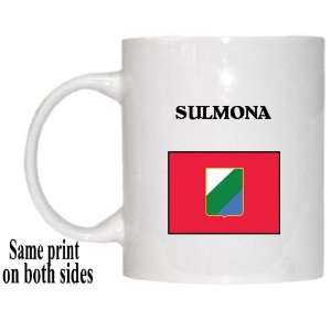  Italy Region, Abruzzo   SULMONA Mug 