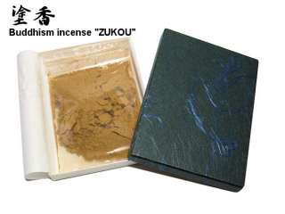 Japanese Buddhism Handmade Incense Powder ZUKOU but  