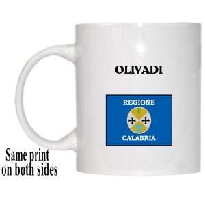  Italy Region, Calabria   OLIVADI Mug 