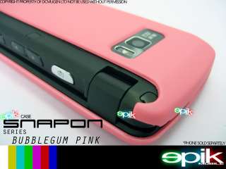 PINK RUBBERIZED Rubber Hard Case LG enV Touch VX11000  