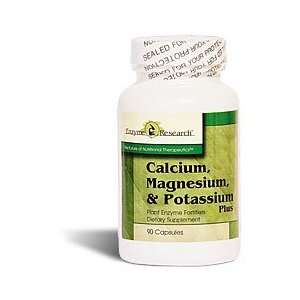  Calcium, Magnesium & Potassium Enzyme Therapy Health 
