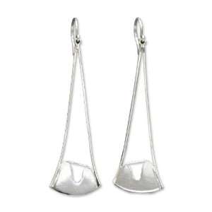  Sterling silver dangle earrings, Sugarloaf Jewelry