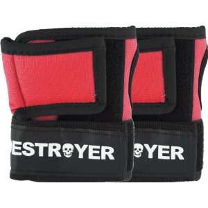  Destroyer Palm Guard Large Xlarge Red Skate Pads Sports 
