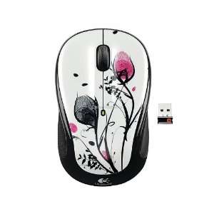 Logitech 2.4GHz Wireless Mouse White: Everything Else