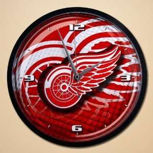  Detroit Red Wings 12 Wall Clock  : Sports & Outdoors