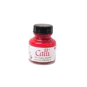  Calli Calligraphy Ink 10z Scarlet Arts, Crafts & Sewing